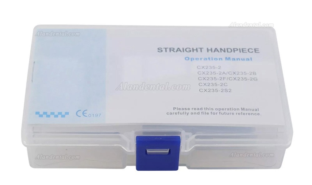 COXO CX235 2BS/ CX235-2CS Dental Straight Nose Cone Surgical Handpiece